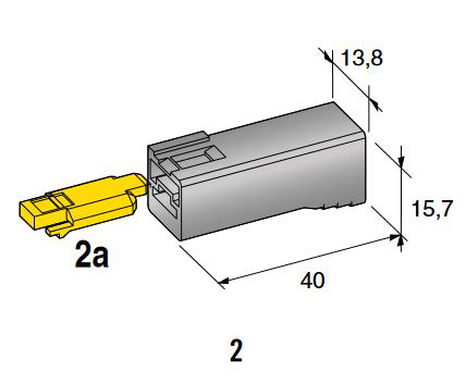 CONNETTORI DI POTENZA SERIE 800