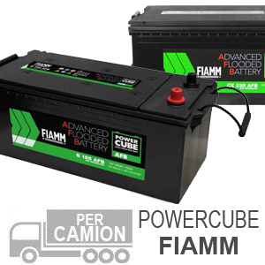 BATTERIE FIAMM POWERCUBE