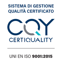 Sistema di Gestione Qualità Certificato UNI EN ISO 9001:2015